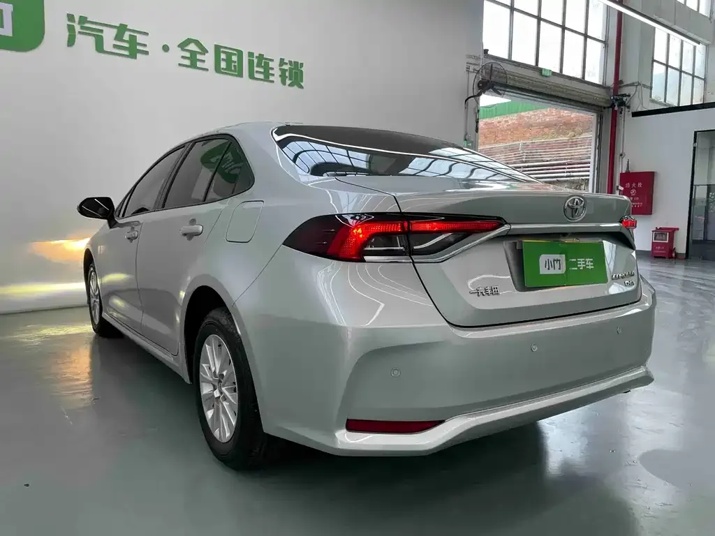 Toyota Corolla 2022 из CN, фото 10