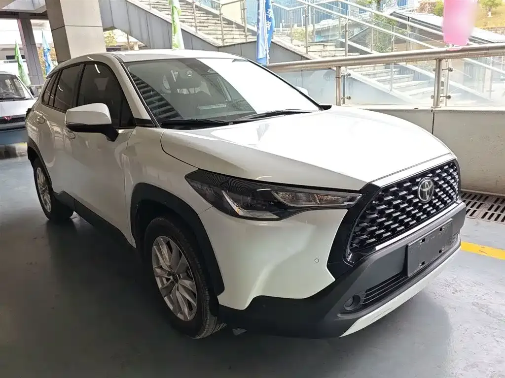 [object Object] Corolla Cross 2024 из CN, фото 4