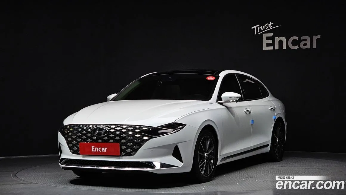 Hyundai Grandeur 2022 из KR, фото 1