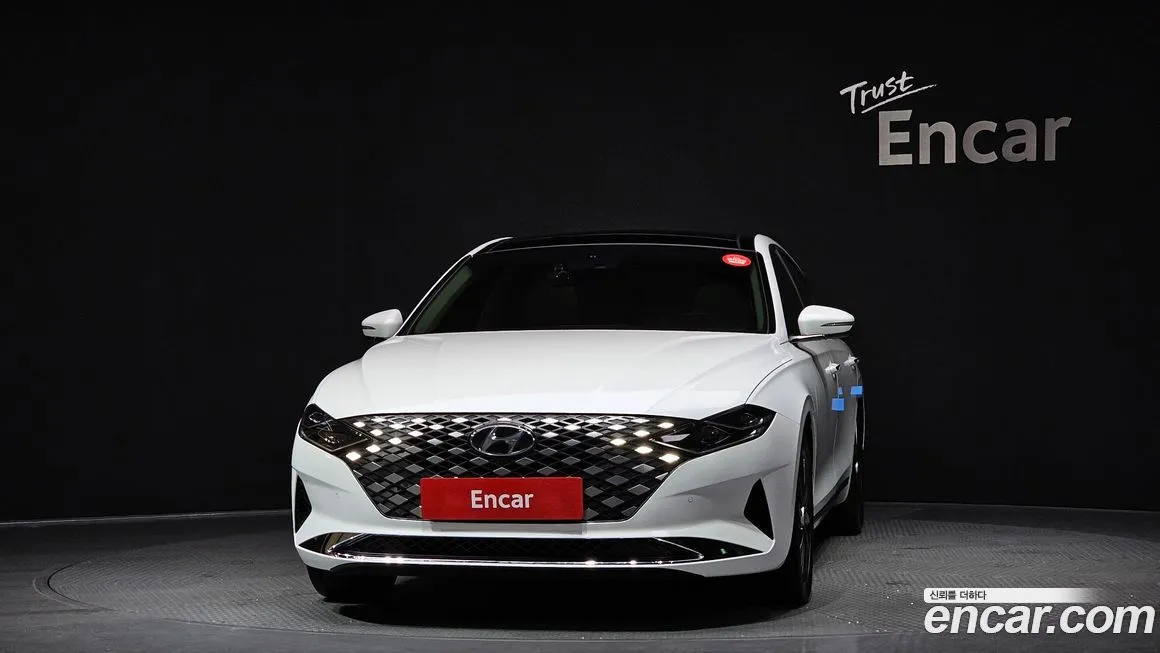 Hyundai Grandeur 2022 из KR, фото 3