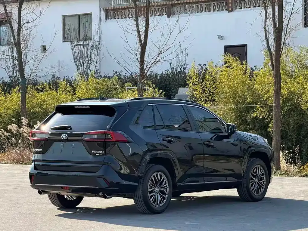 Toyota Wildlander 2025 из CN, фото 4