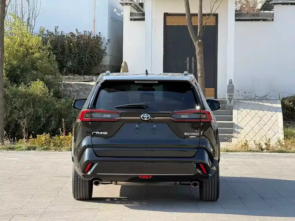 Toyota Wildlander 2025 из CN, фото 6