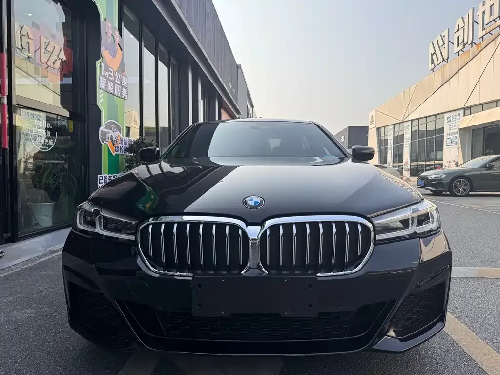 BMW 5 Series 2022 из CN, фото 1