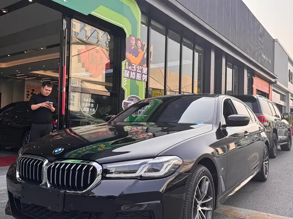 BMW 5 Series 2022 из CN, фото 8