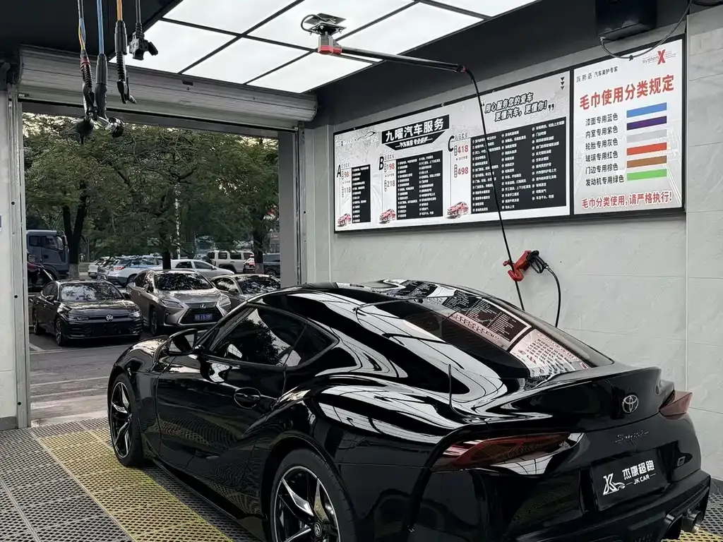 Toyota Supra 2021 из CN, фото 7