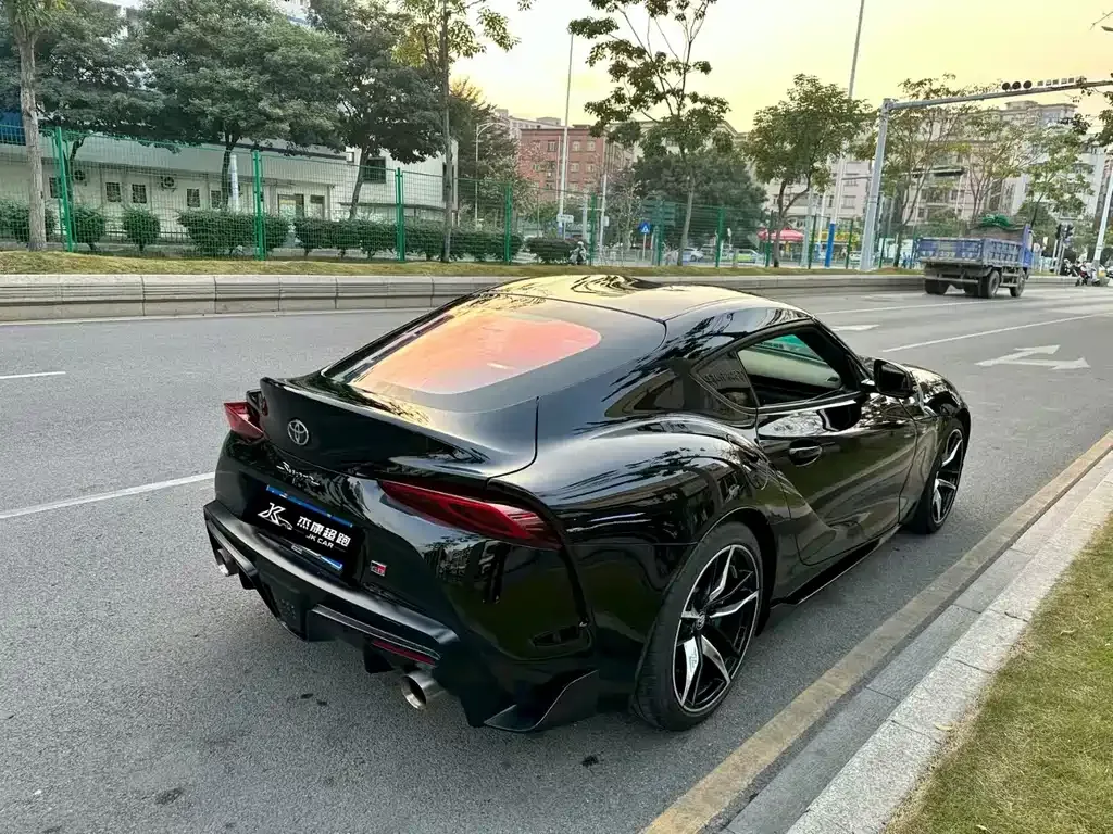 Toyota Supra 2021 из CN, фото 9