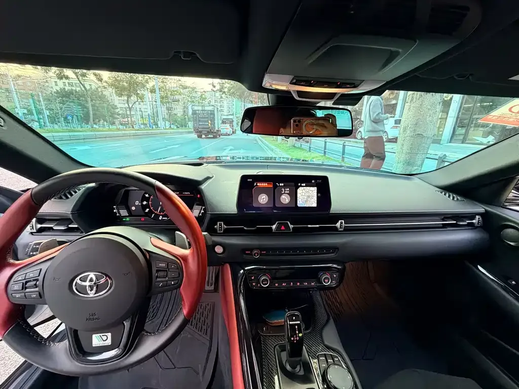 Toyota Supra 2021 из CN, фото 3