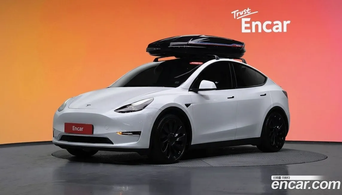 Tesla Model Y 2022 из KR, фото 1