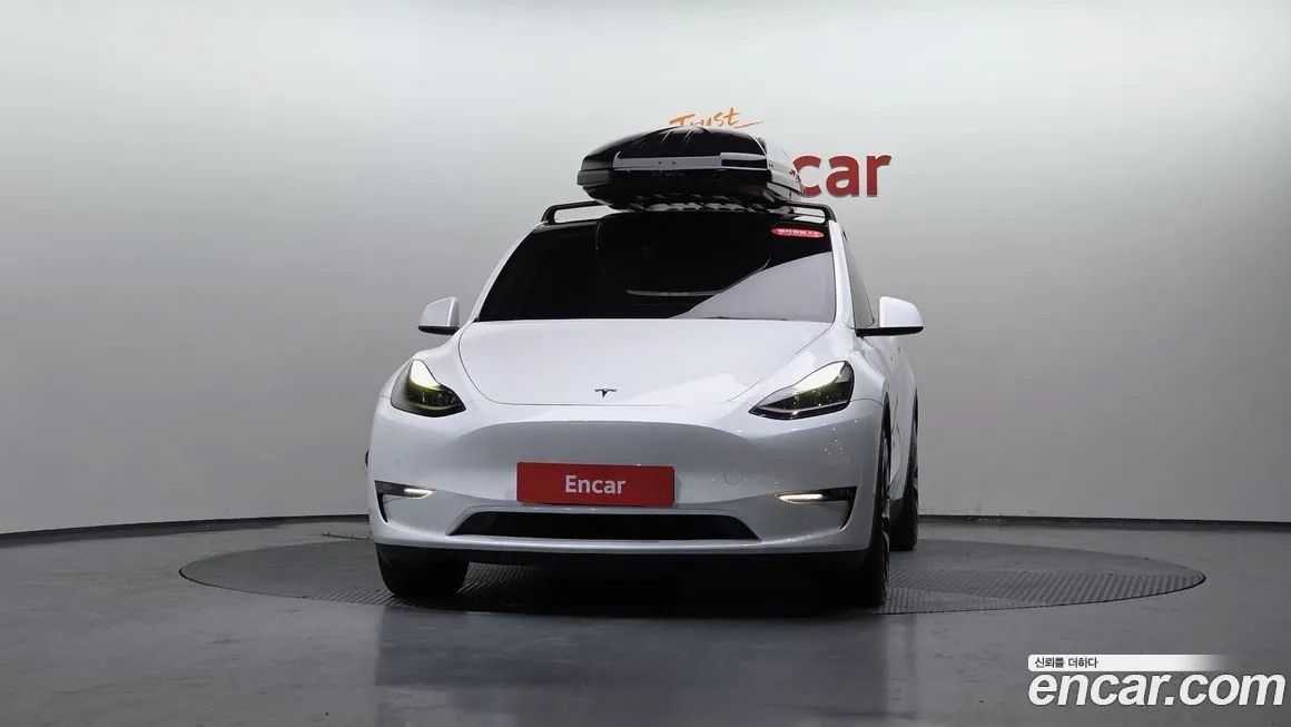 Tesla Model Y 2022 из KR, фото 3