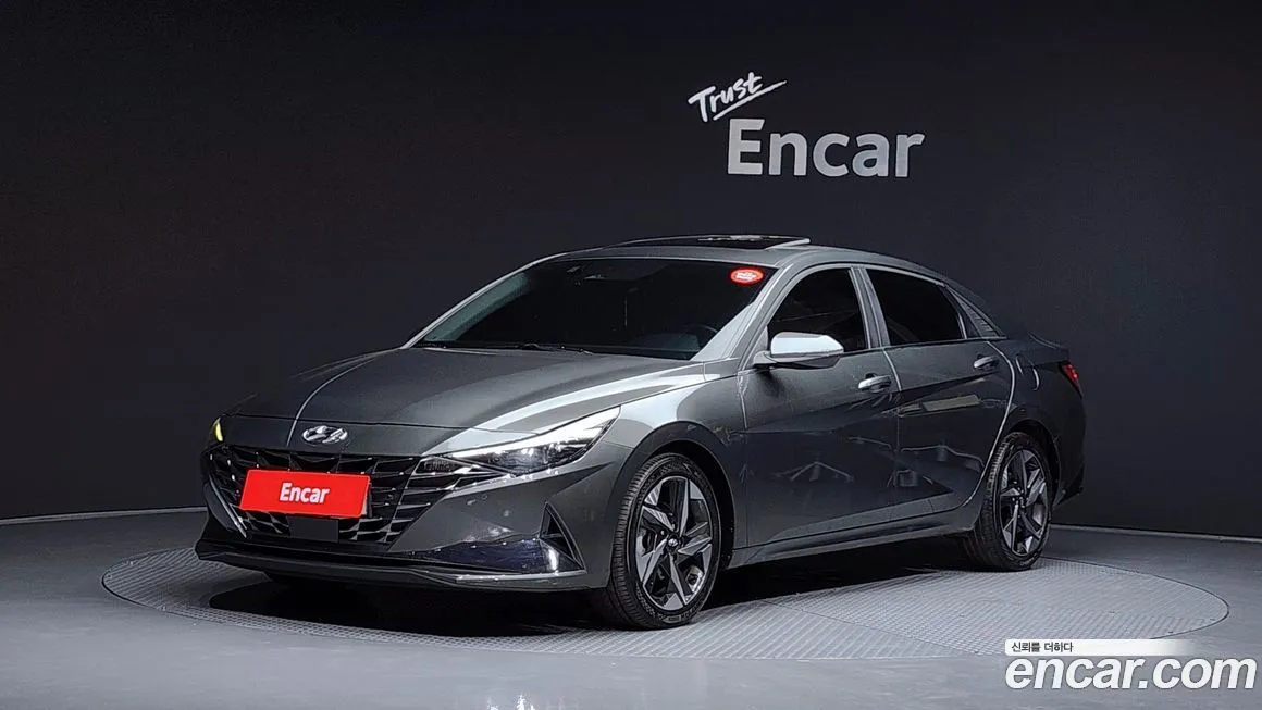 Hyundai AVANTE 2022 из KR, фото 1