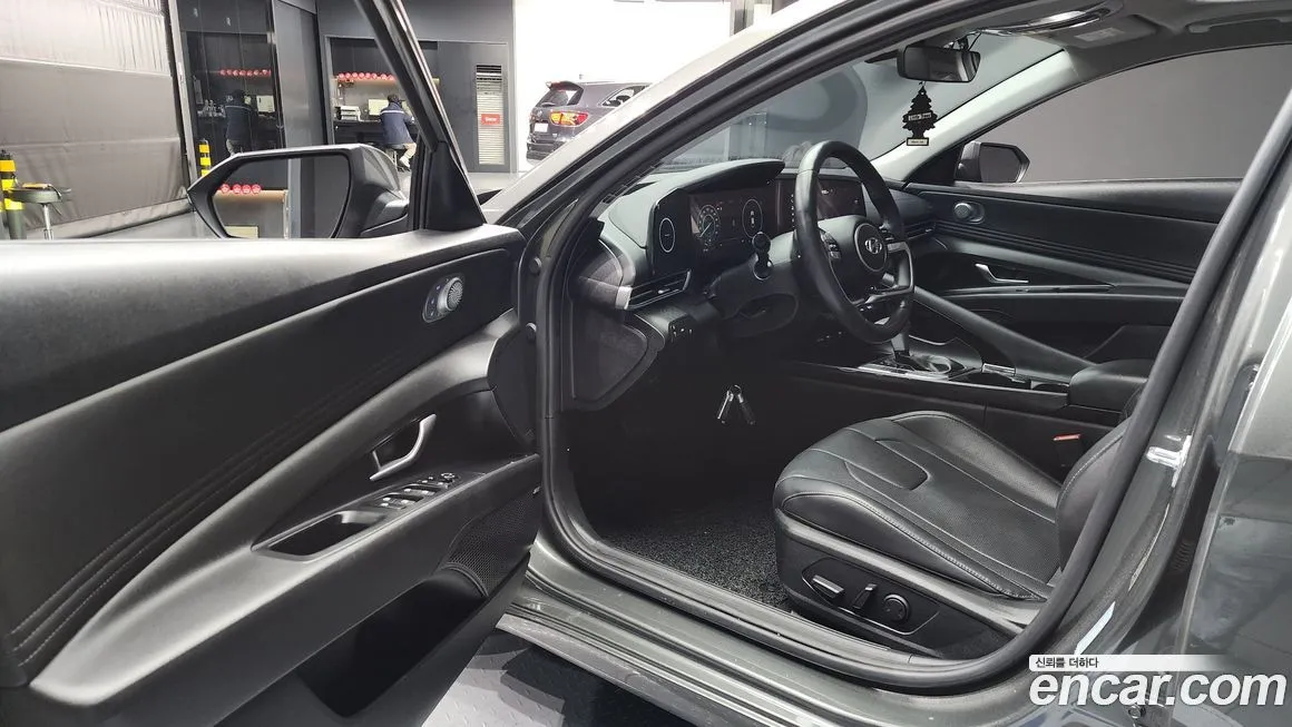 Hyundai AVANTE 2022 из KR, фото 6