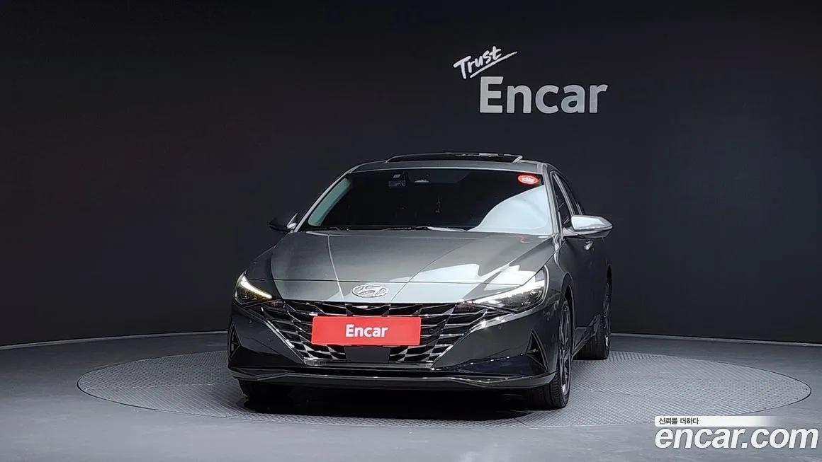 Hyundai AVANTE 2022 из KR, фото 8
