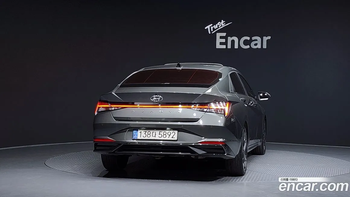 Hyundai AVANTE 2022 из KR, фото 3
