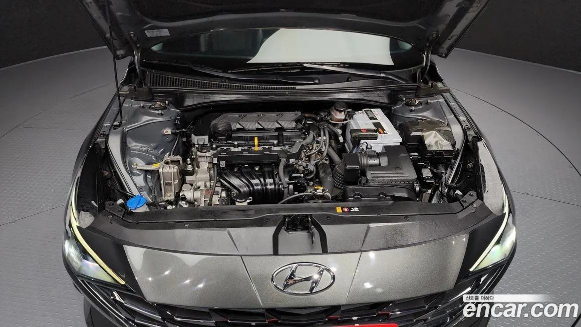 Hyundai AVANTE 2022 из KR, фото 10
