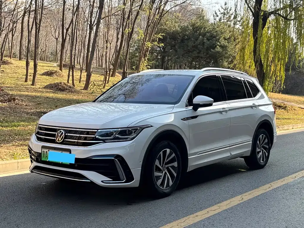Volkswagen Tiguan L New Energy 2022 из CN, фото 1