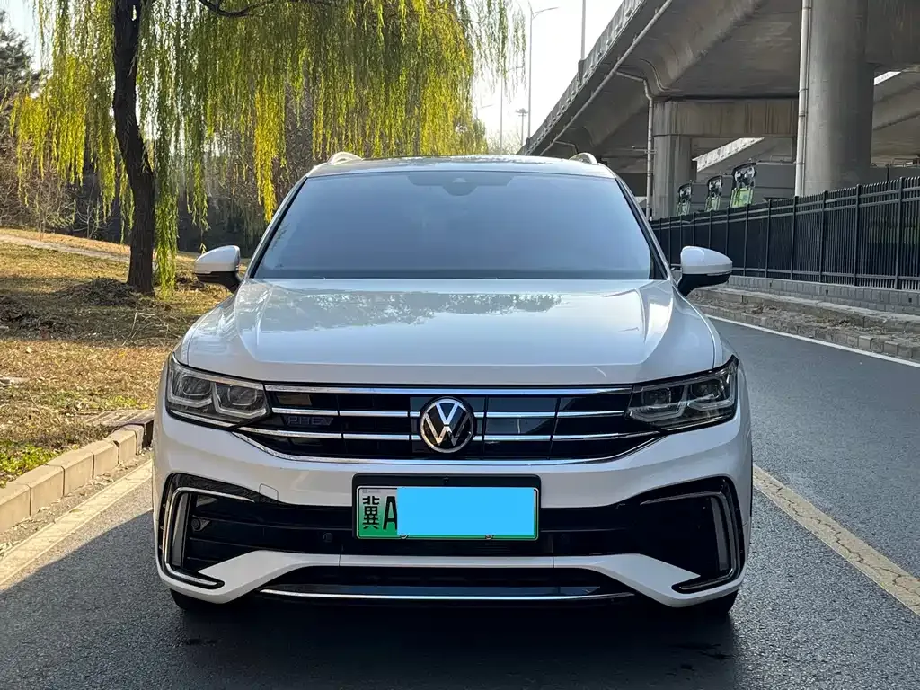 Volkswagen Tiguan L New Energy 2022 из CN, фото 2