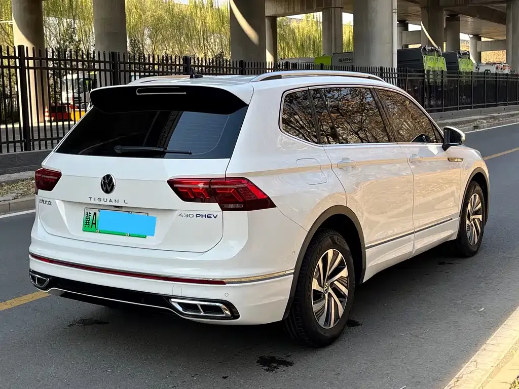 Volkswagen Tiguan L New Energy 2022 из CN, фото 4