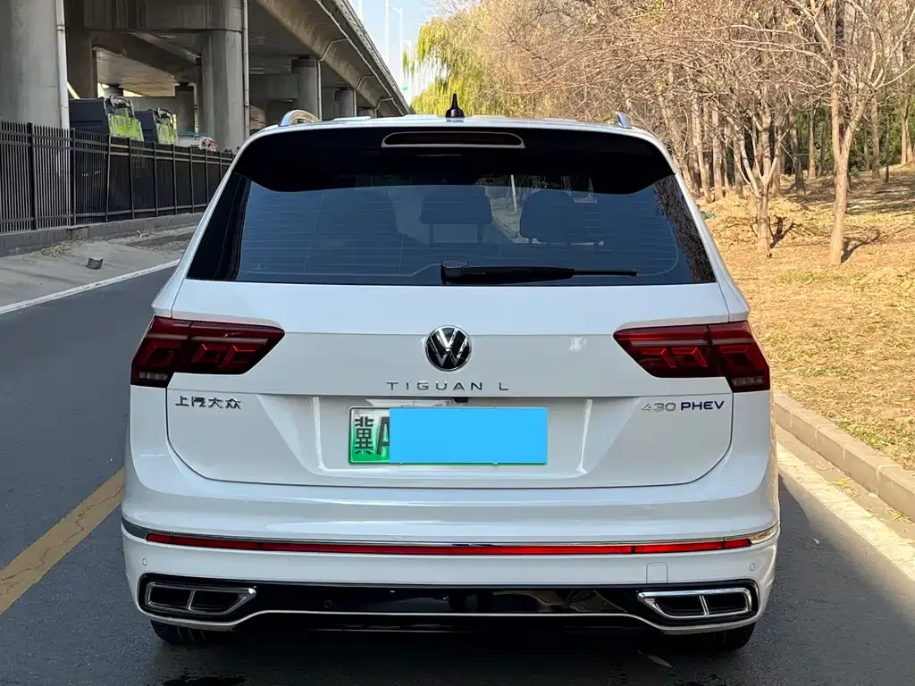 Volkswagen Tiguan L New Energy 2022 из CN, фото 5
