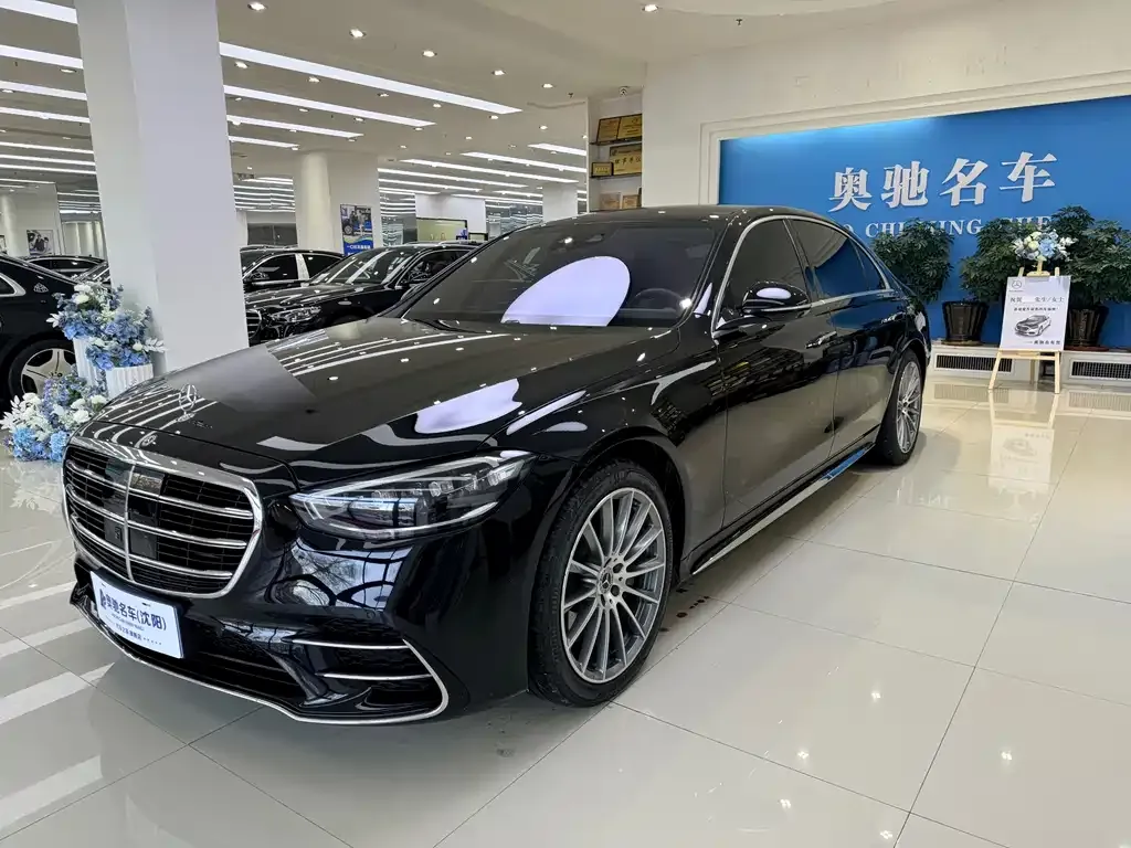 Mercedes-Benz S-Class 2022 из CN, фото 1
