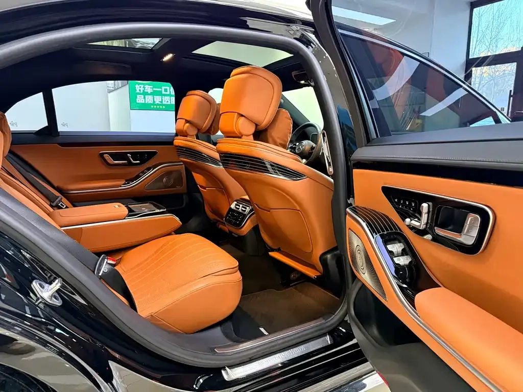 Mercedes-Benz S-Class 2022 из CN, фото 3