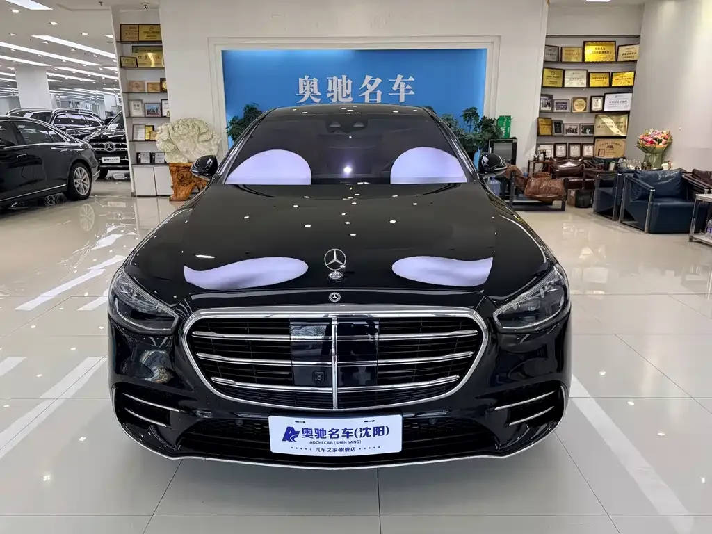 Mercedes-Benz S-Class 2022 из CN, фото 5