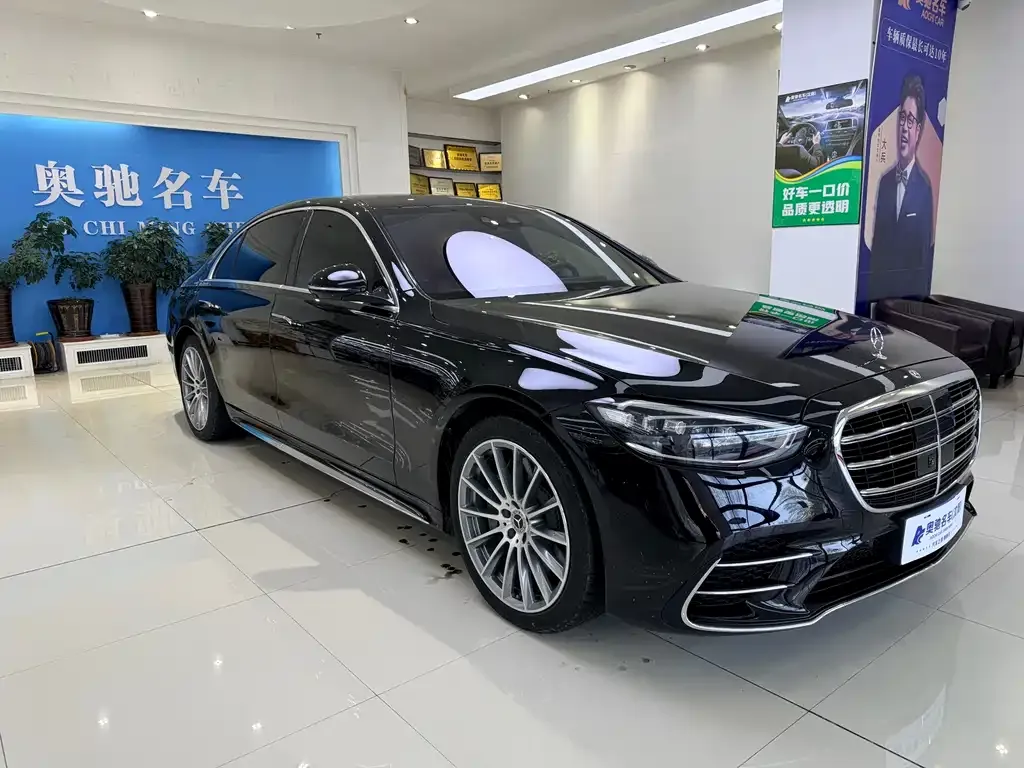 Mercedes-Benz S-Class 2022 из CN, фото 4