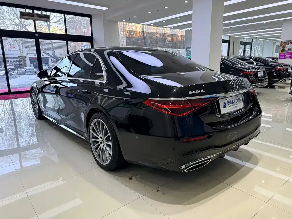 Mercedes-Benz S-Class 2022 из CN, фото 2
