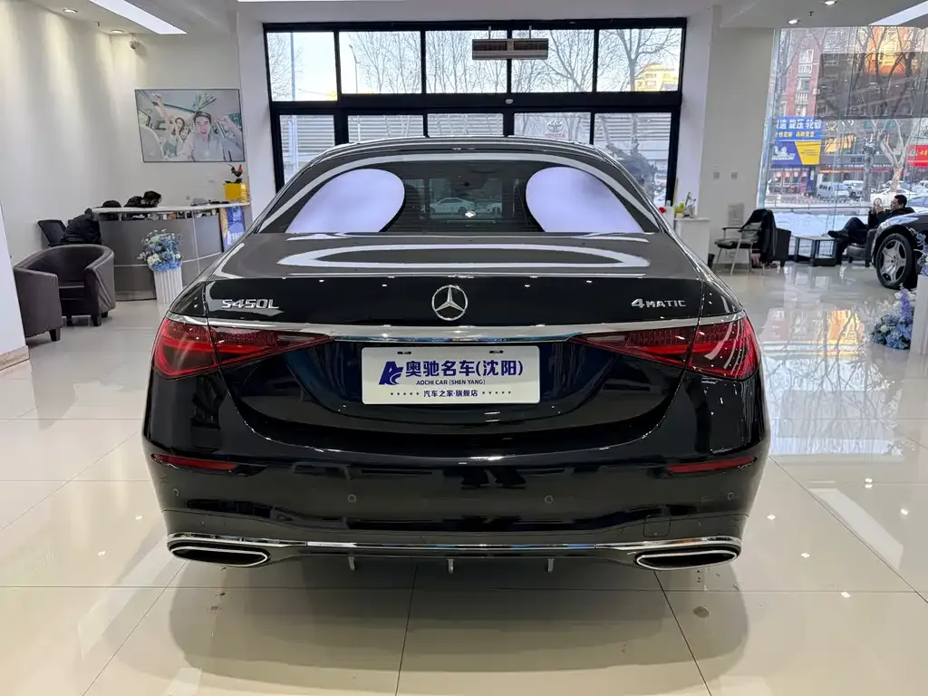 Mercedes-Benz S-Class 2022 из CN, фото 10