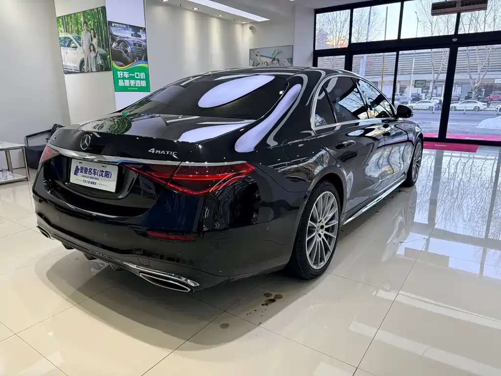 Mercedes-Benz S-Class 2022 из CN, фото 8