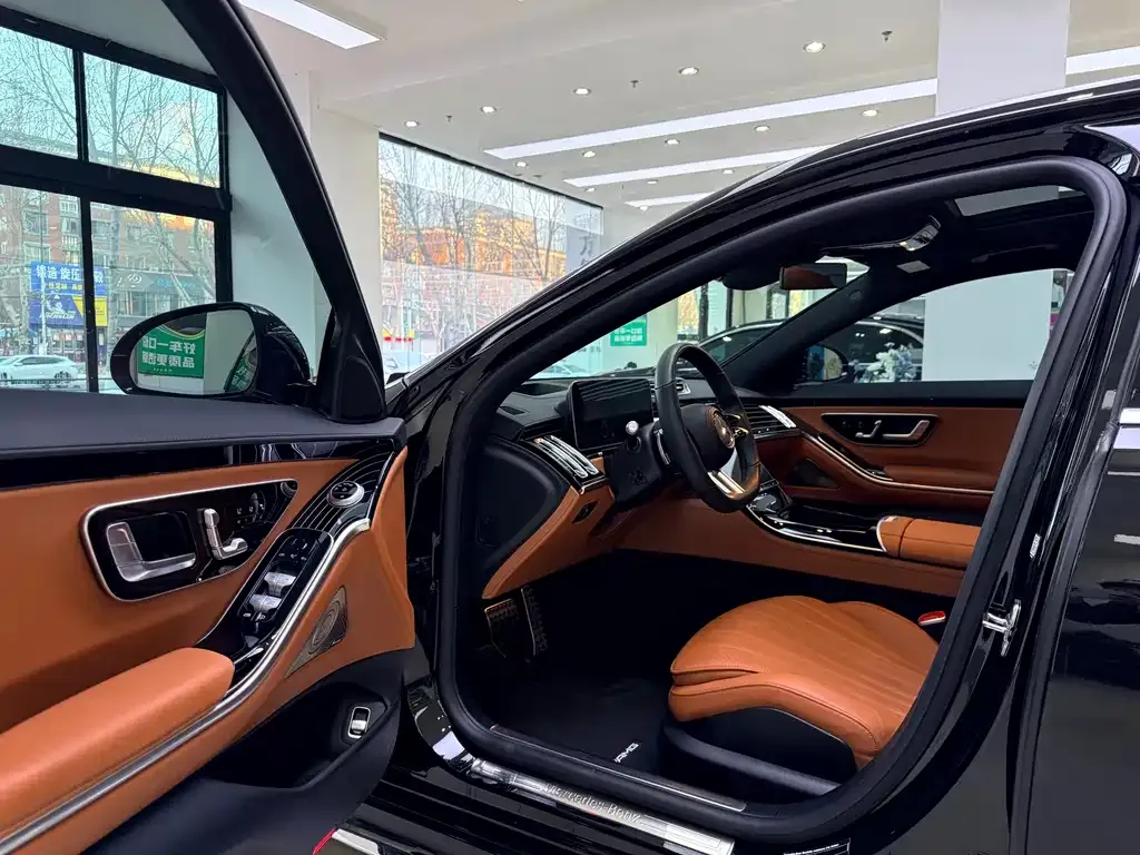 Mercedes-Benz S-Class 2022 из CN, фото 9