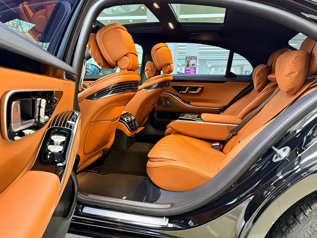 Mercedes-Benz S-Class 2022 из CN, фото 7