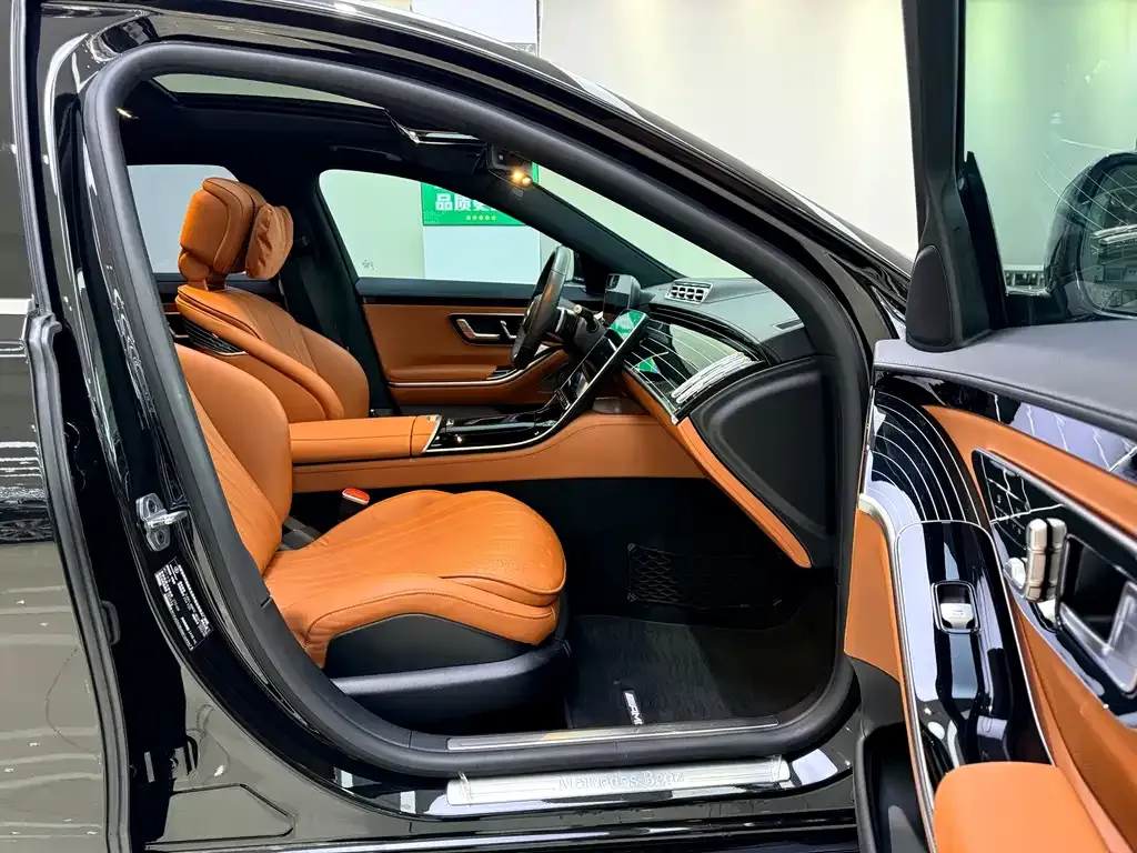 Mercedes-Benz S-Class 2022 из CN, фото 6