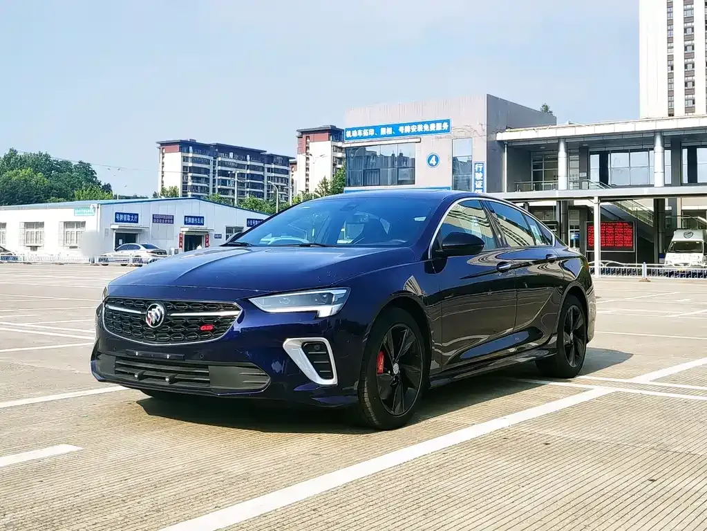 Buick Regal 2021 из CN, фото 1