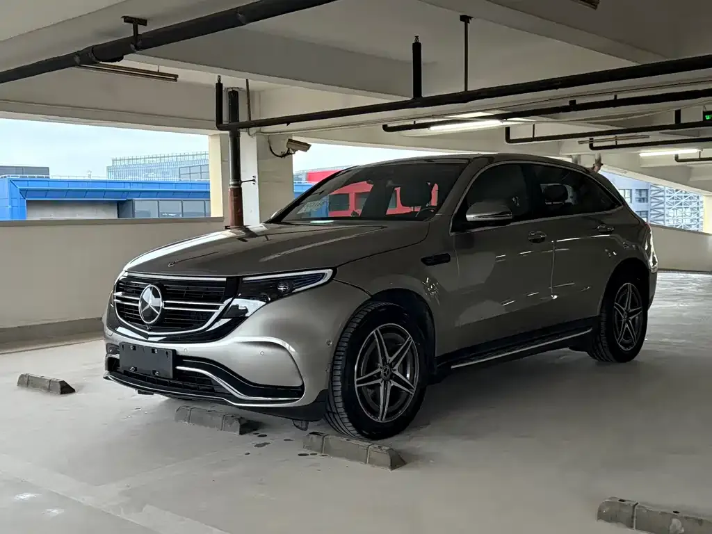 Mercedes-Benz EQC 2021 из CN, фото 1