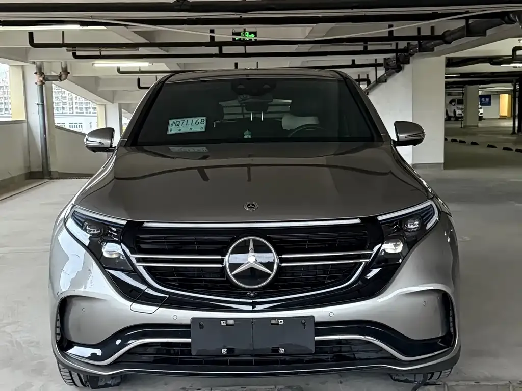 Mercedes-Benz EQC 2021 из CN, фото 2