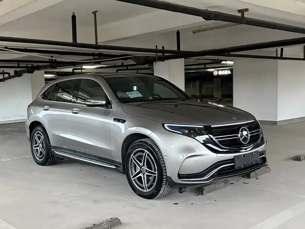 Mercedes-Benz EQC 2021 из CN, фото 3