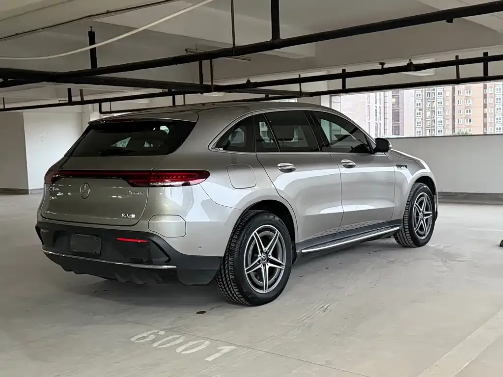 Mercedes-Benz EQC 2021 из CN, фото 4