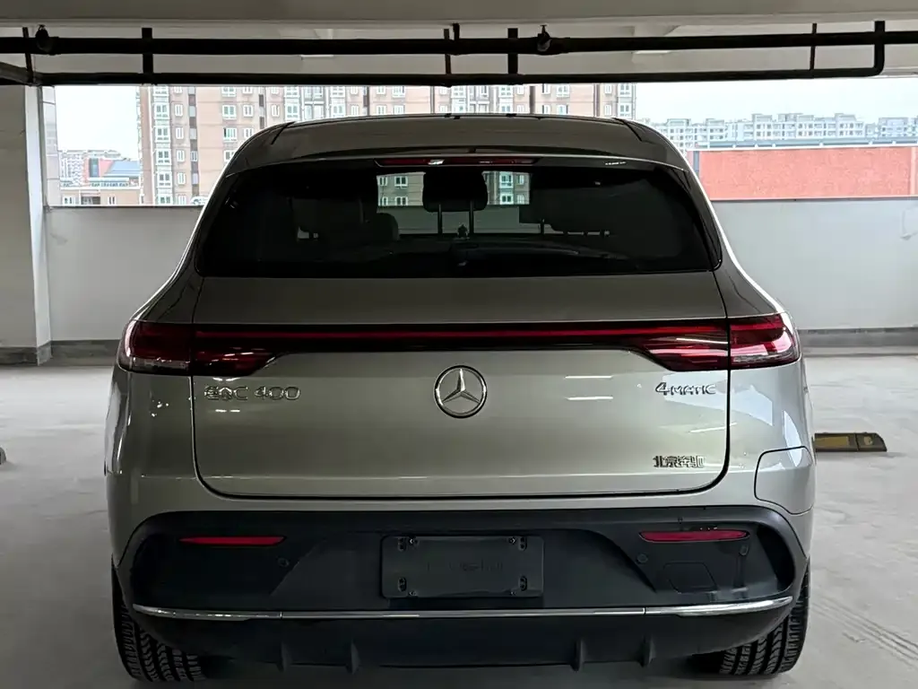 Mercedes-Benz EQC 2021 из CN, фото 5
