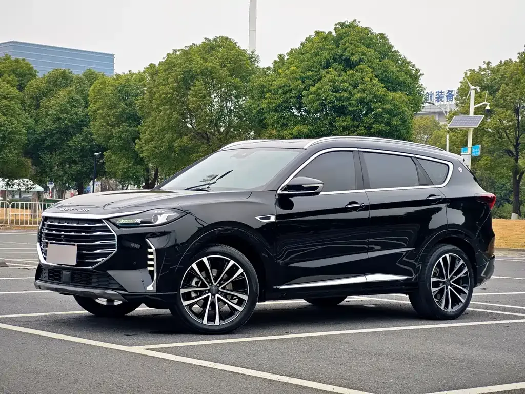 Jetour X70 PLUS 2022 из CN, фото 1