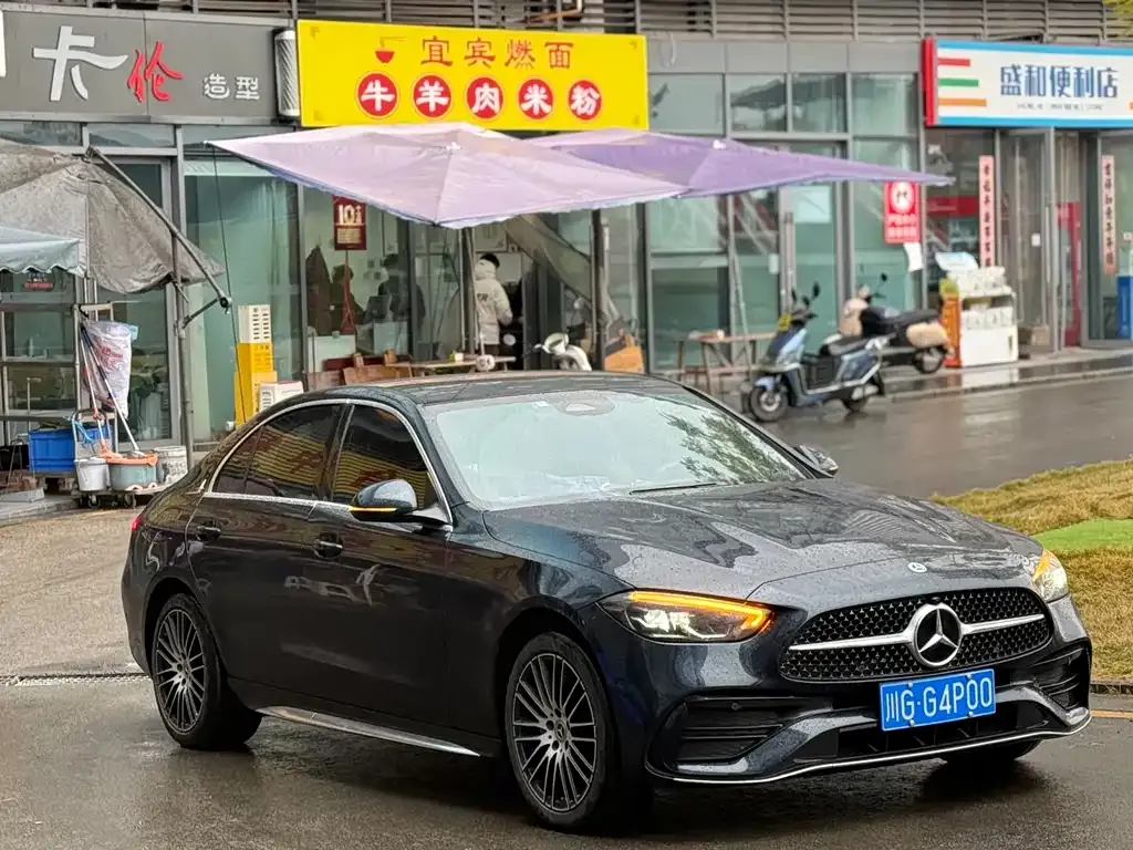Mercedes-Benz C-Class 2023 из CN, фото 6