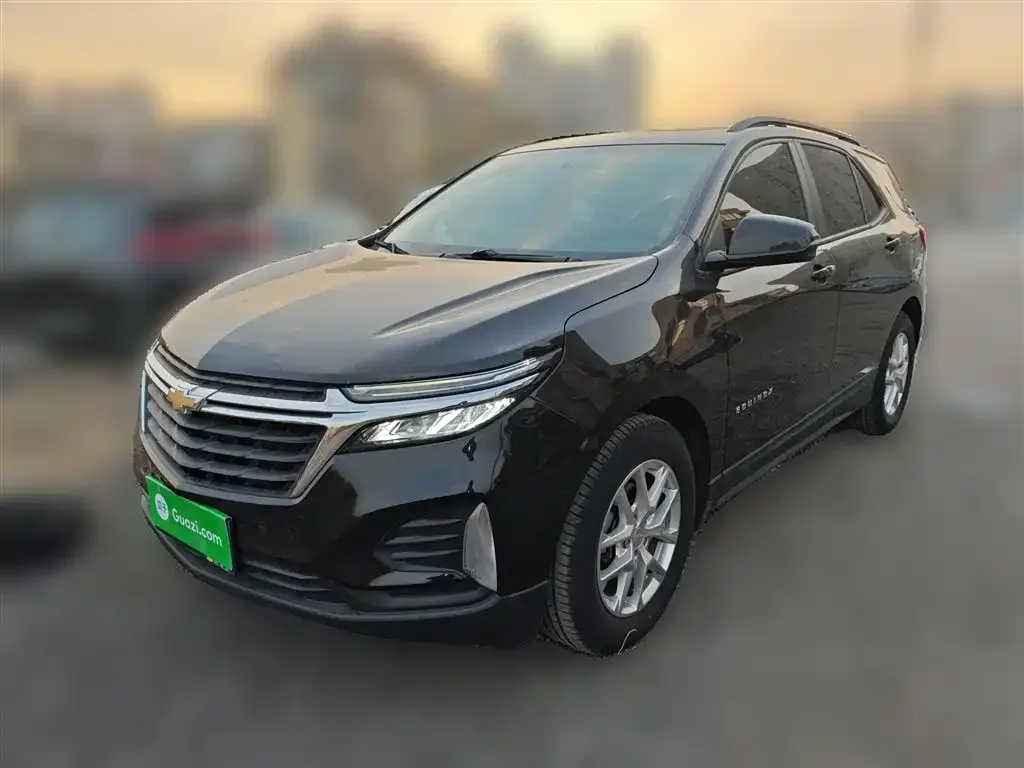 Chevrolet Equinox 2022 из CN, фото 8