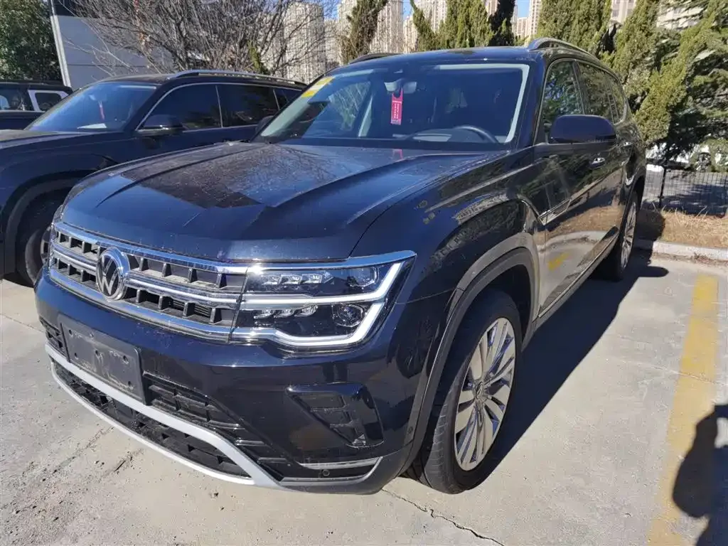 Volkswagen Teramont 2024 из CN, фото 10