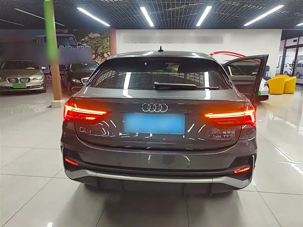 Audi Q3 Sportback 2021 из CN, фото 4