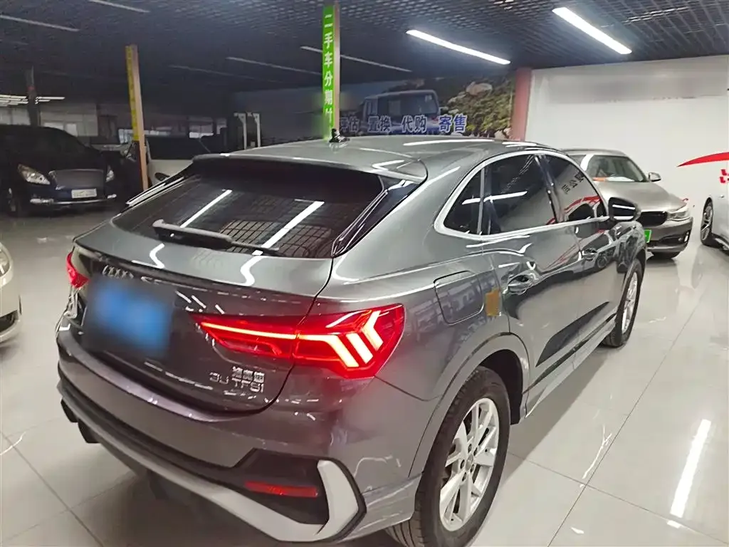 Audi Q3 Sportback 2021 из CN, фото 7