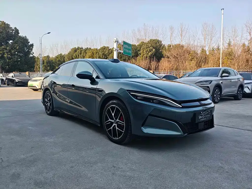 BYD Han L 2025 из CN, фото 10