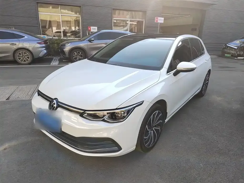 Volkswagen Golf 2021 из CN, фото 3