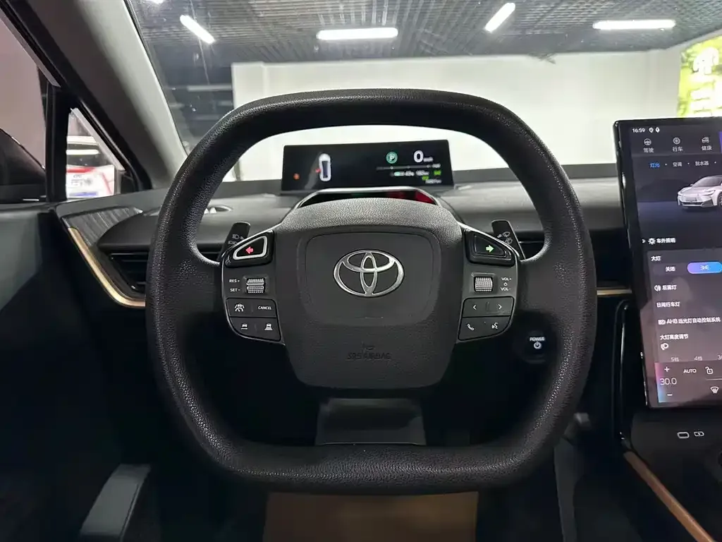 Toyota bZ3 2024 из CN, фото 4