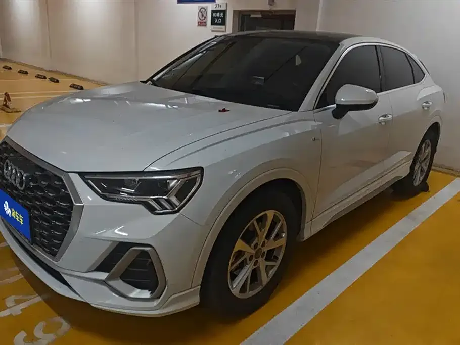 Audi Q3 Sportback 2021 из CN, фото 1