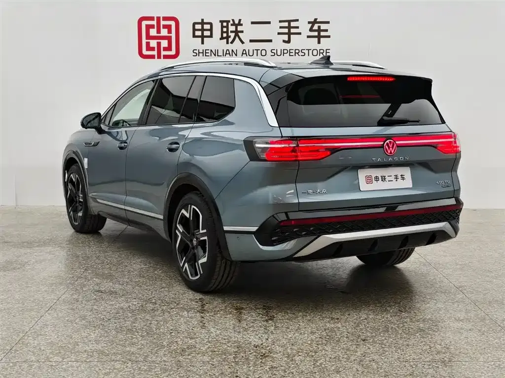 Volkswagen Talagon 2025 из CN, фото 3