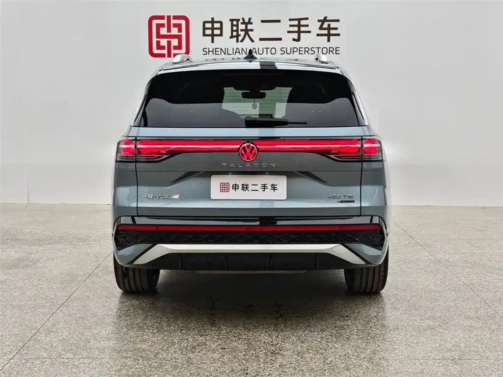 Volkswagen Talagon 2025 из CN, фото 8